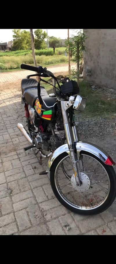 supar star70cc for sale in sargodha
