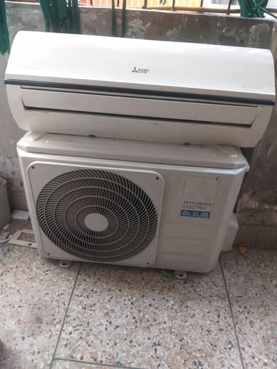 Mitsubishi Inverter Ac full season leakage garrenty