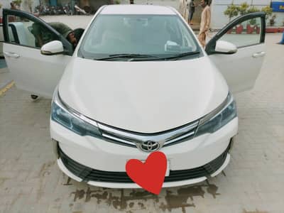 Toyota Corolla GLI 2016/17 automatic