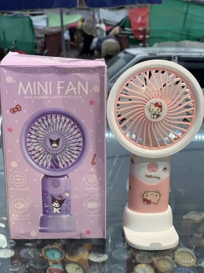 Mini fan