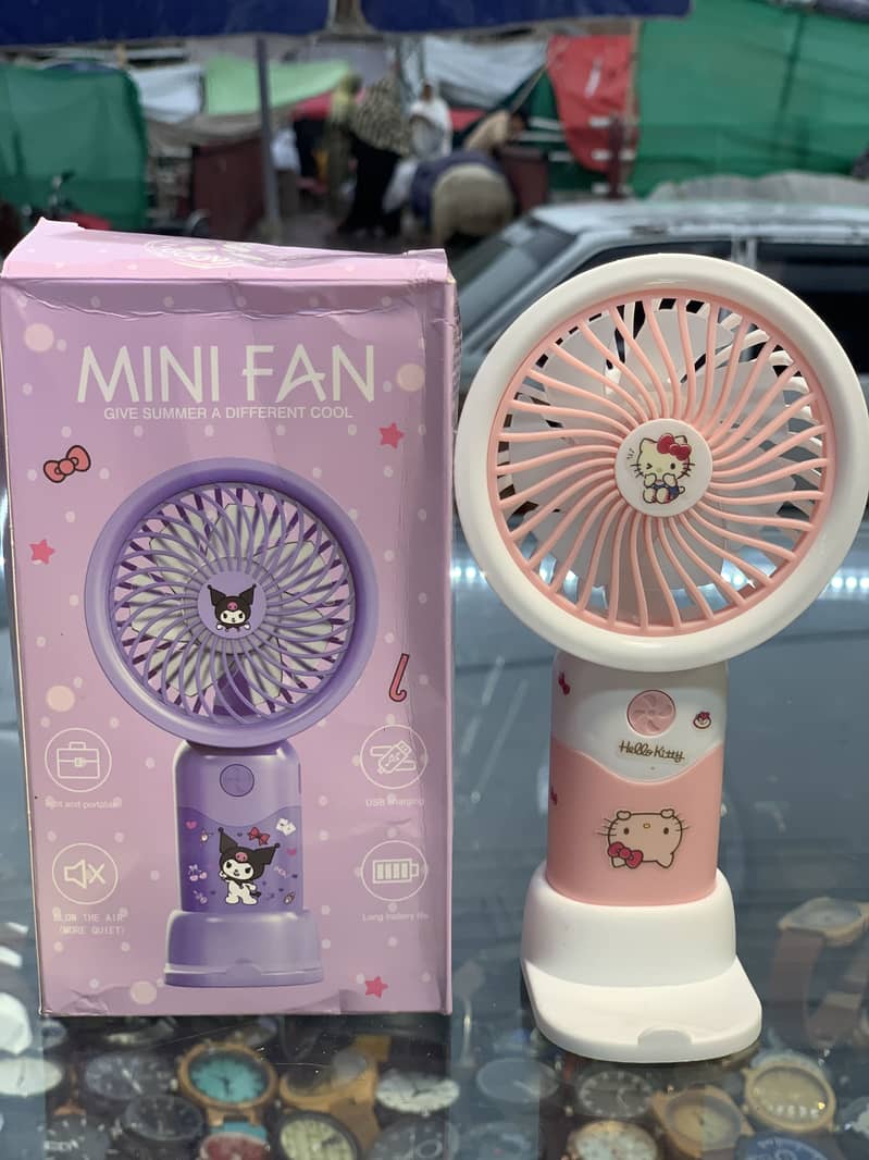 Mini fan 0