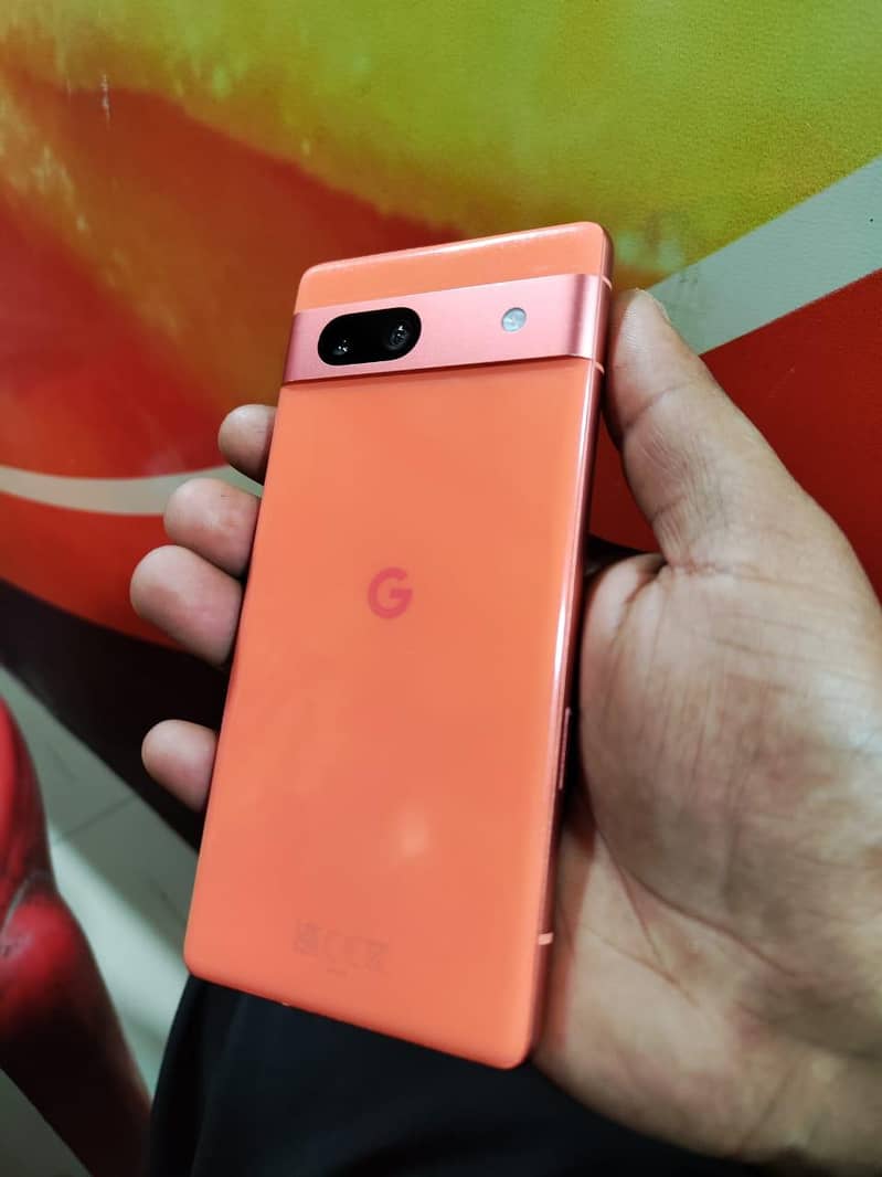 google pixel 7A 0