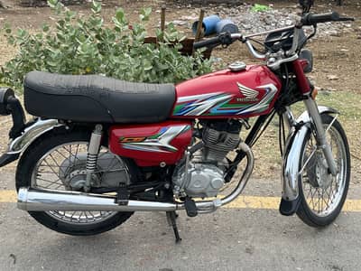 Honda cg 125
