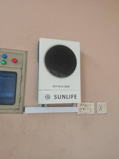 sunlife sky plus 6kw hybrid inverter