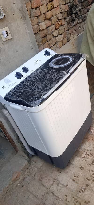 haier washing machine