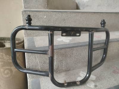 125 bike safe guard full solid and heavy