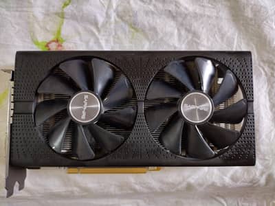 Sapphire Pulse RX 580 8GB GDDR5 – Excellent Condition GPU for Gaming