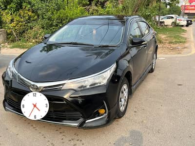 Toyota Corolla XLI 2016