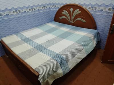 king size bed good for average use