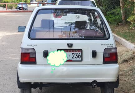 Suzuki Mehran VXR 2016