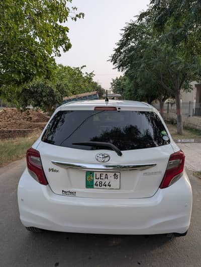 Toyota Vitz 2018