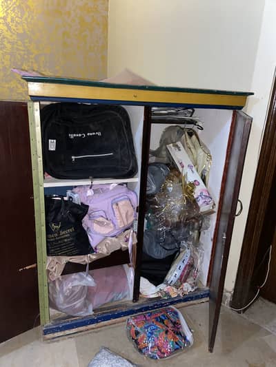 2 small wardrobes