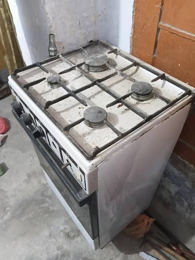 Stove with built in Oven