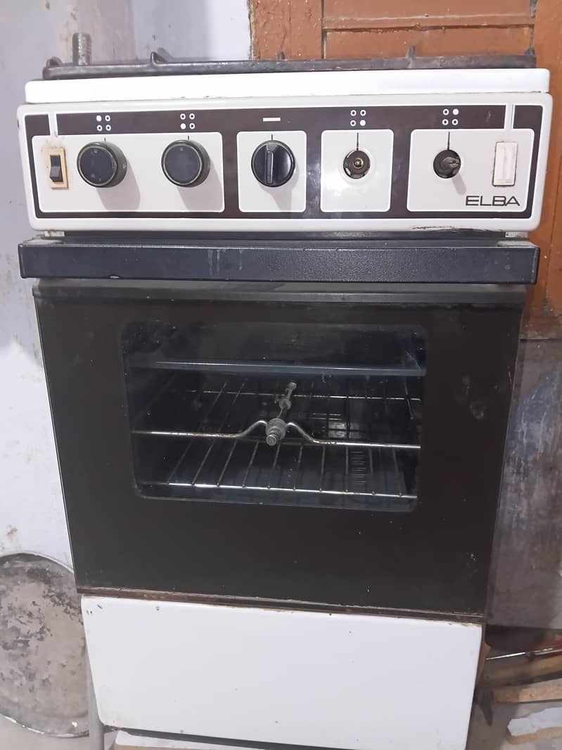 Cooking Range 1