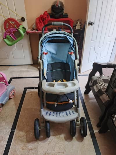 Graco Paraguitas Reforzado stroller