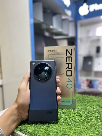 Infinix zero 40 8gb ram 256 gb storage with box dual sim pta approved