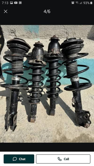 suspension parts spare parts