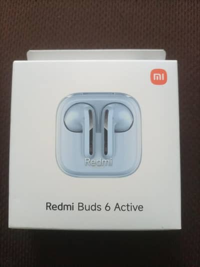 Redmi buds 6 Active