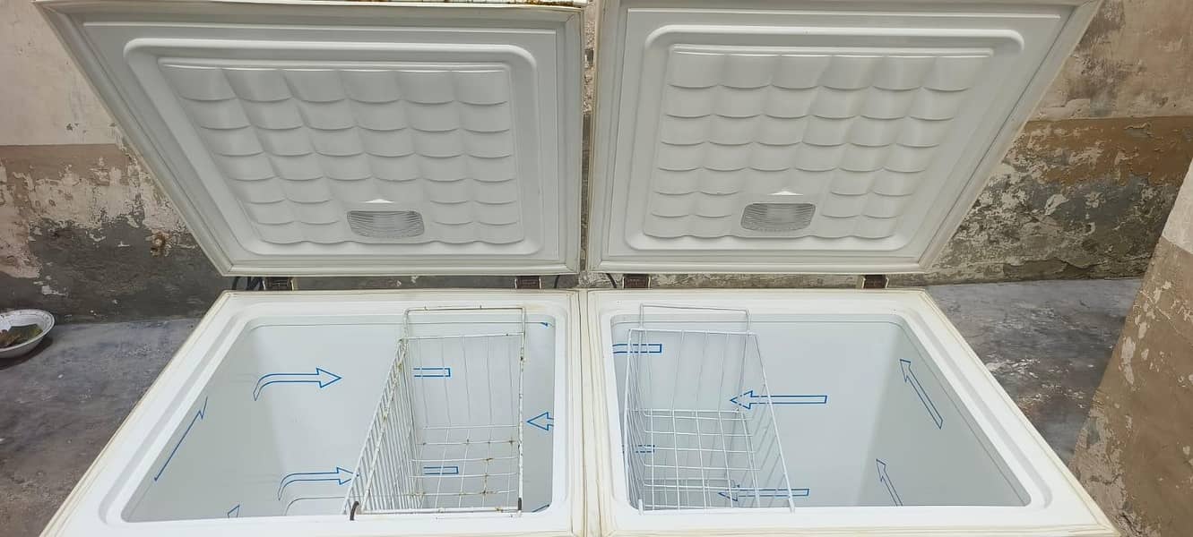 Waves deep freezer 2