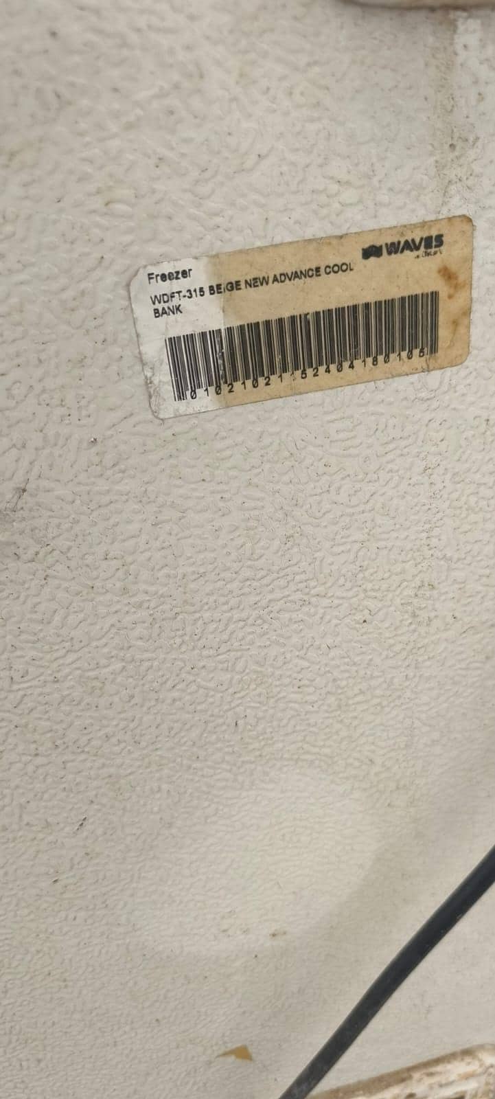 Waves deep freezer 5