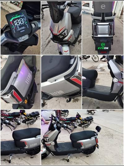 eveon titan big scooter