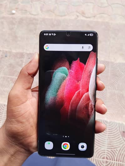 Samsung Mobile S21 Ultra ofishal PTA approve