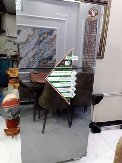 Glass Door Fridge