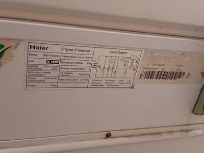 Hair chest Freezer