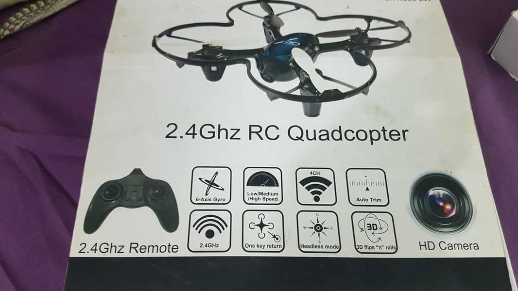 quadcopter drone 4