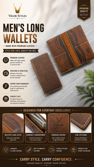 Premium Quality Wallet – Shop Now