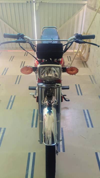 Honda CG 125 unregisterd