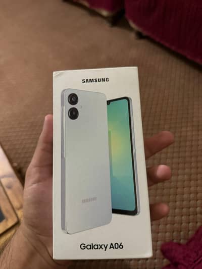 Samsung Mobile A06