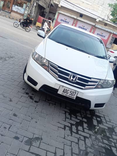 Honda City 2017