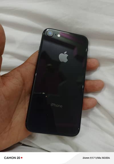 iphone 8 saaf condition waterpack 64 gb mdm