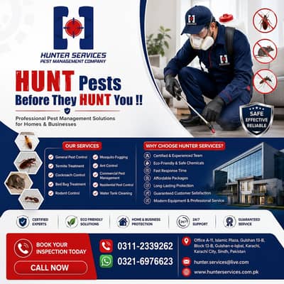 Pest Control Service, Fumigation, Termite,Dengue spray, Mosquito spra