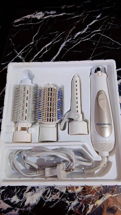Panasonic Hair Styler (Straightener, Curler & Blow Brush)