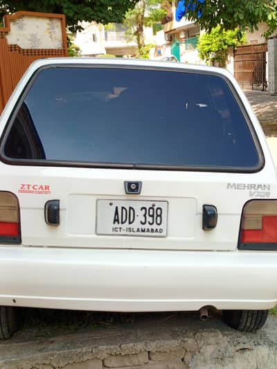 Suzuki Mehran VXR 2017