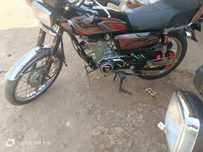 Title: Honda CB 125 2022 Model | Biometric Smart Card | Punjab