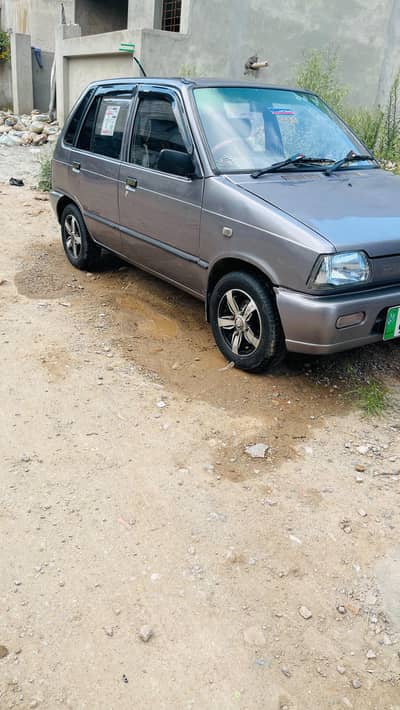 Suzuki Mehran VXR 2019