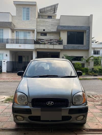Hyundai Santro 2004