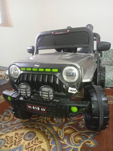 Kids Battery Charged jeep