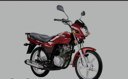 Suzuki GD110s (first owner)