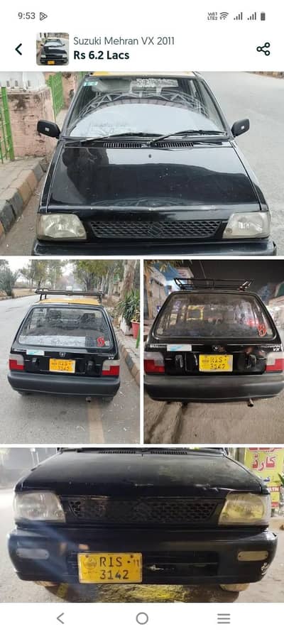 Suzuki Mehran VXR 2011