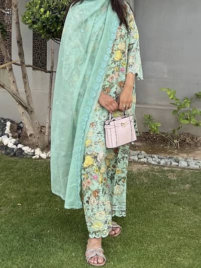 Khaadi 3 piece