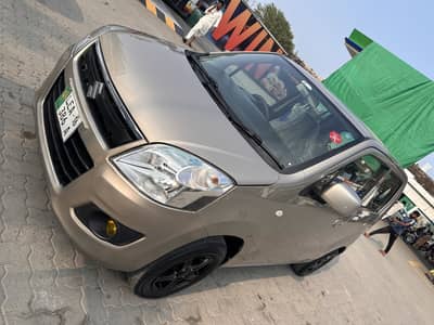 Suzuki Wagon R 2016 VXL 1st owner B2B just like a zero meter car