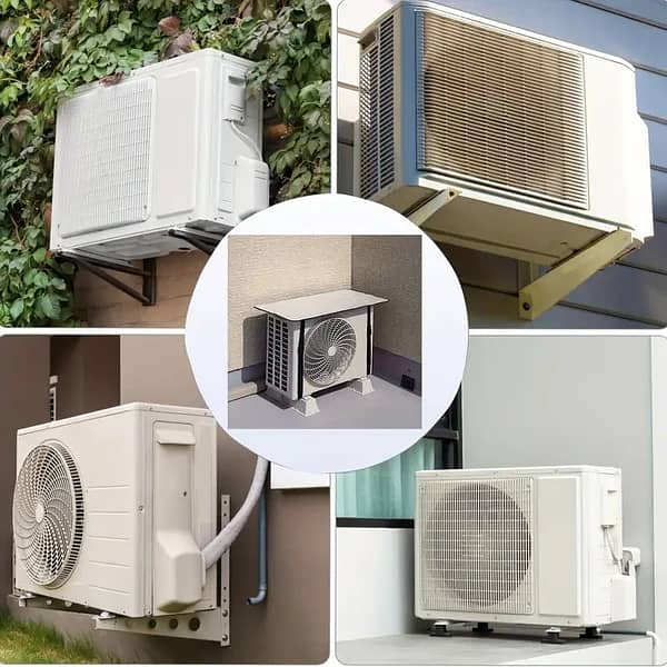 Ac Outdoor Unit Protector Window 1