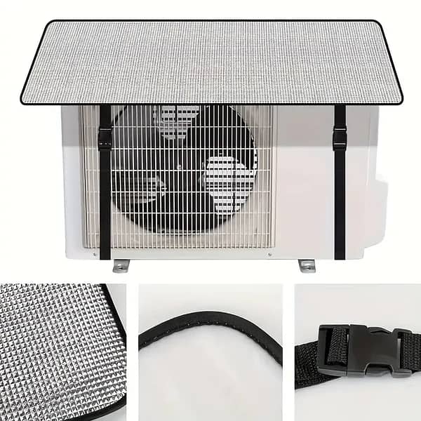Ac Outdoor Unit Protector Window 2