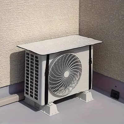 Ac Outdoor Unit Protector Window