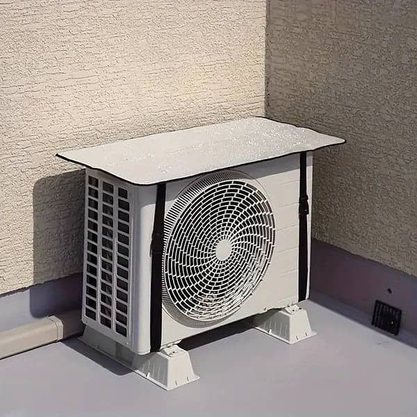 Ac Outdoor Unit Protector Window 0