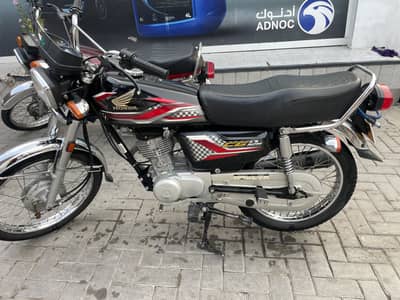 *Honda CG 125 2024 Model | Original Condition | Like New |